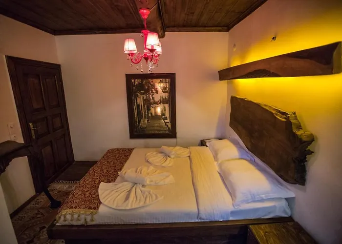 לינה וארוחת בוקר Chez Rumi Butik *